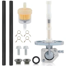 CARBBIA 16950-GCF-671 Fuel Petcock Valve Compatible with HONDA XR50R XR70R XR...