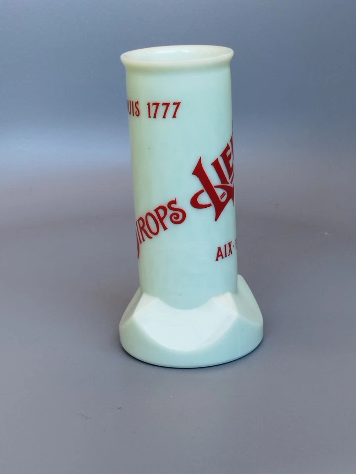 Porte Paille Sirops Lieutard Aix En Provence Opaline Vintage - Photo 3/4