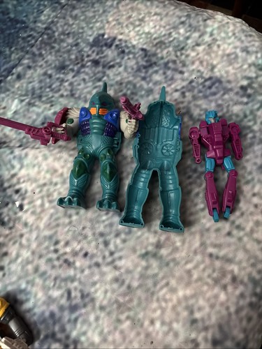 Transformers G1 1988 Submarauder Pretenders Minty - Picture 3 of 3