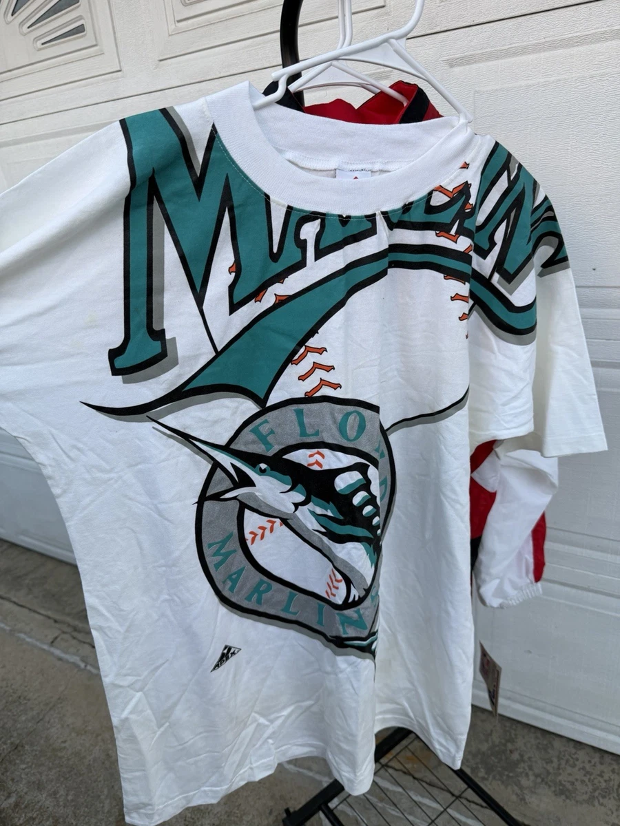 応援グッズ 00's FLORIDA MARLINS L/S T SHIRT USA VTG Florida Marlins MLB Shirts for sale | eBay