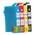 4PCS Ink Cartridge Combo Pack For Clear Printing For Hospitals And Schools For