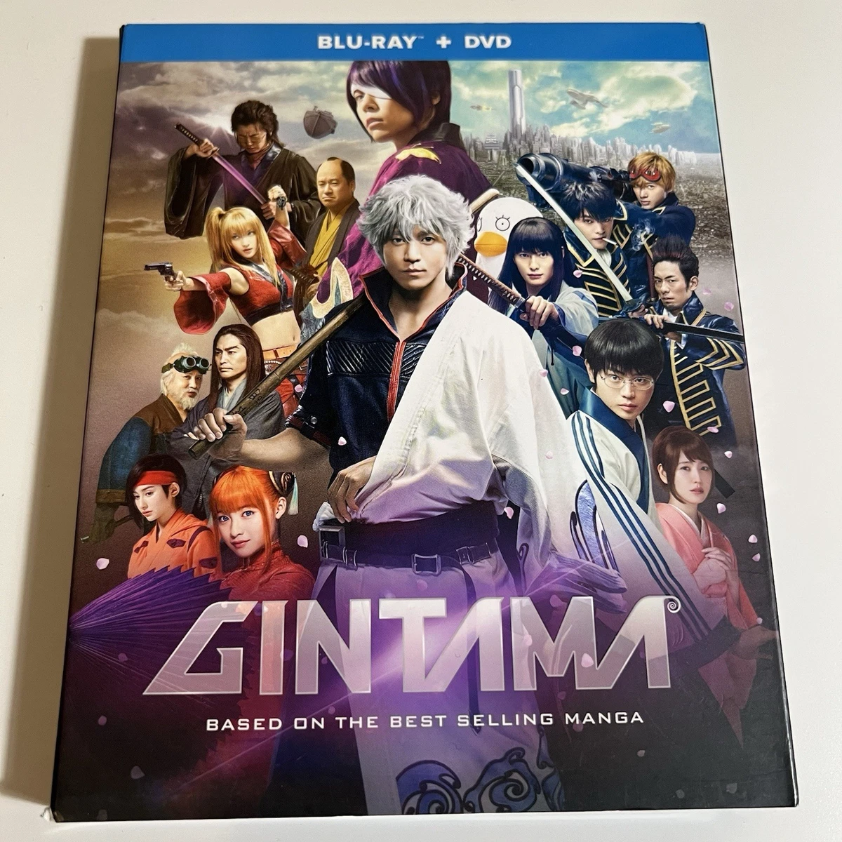 Gintama Dvd for sale | eBay