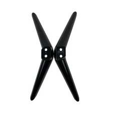 New Original Onn 100012589 TV Stand Pair Legs Base