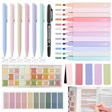 DazSpirit 31Pcs Bible Journaling Kit, 12 Highlighters, 6 Multicolor