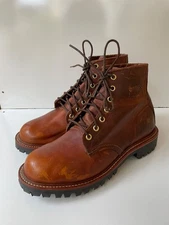 Chippewa Men's Renegade Lace-Up Men's Brown Boots 1901G31 7 D / UK 6