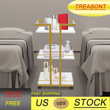 Multi-Purpose Rack Household Movable Snack Storage Manicure Trolley Barber Cart