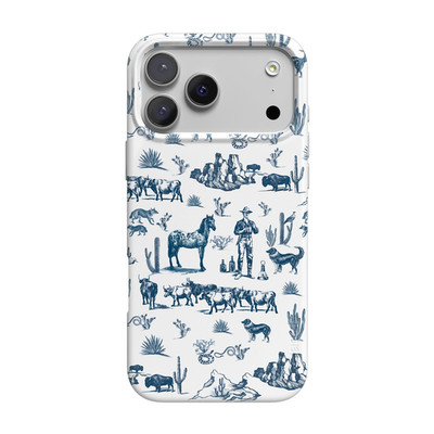 Casely Iphone 17 Pro Case Wild West Adventure Desert Compatible Magsafe Classic