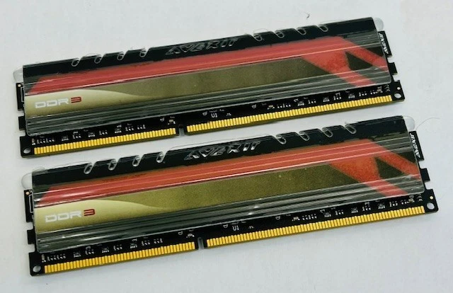 8GB Kit (2x4GB) Avexir Core Series DDR3-1600C9 AVD3U16000904G-2CRR LED Memory - Image 2 of 4