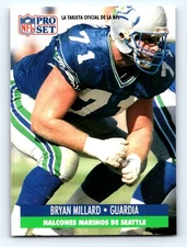 1991 Pro Set Spanish #231 Bryan Millard Fresh Break EX-EXMINT