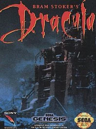 Bram Stoker's Dracula (Sega Genesis, 1993)