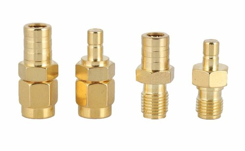 4Stk DAB + Antenne Adapter SMA Stecker auf SMB Buchse DAB Auto Antenne Adapter - Bild 2 von 9