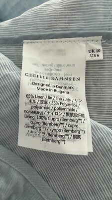 CECILIE BAHNSEN Soleil matelassé midi dress uk10, us6 | eBay CECILIE BAHNSEN Soleil matelassé midi dress uk10, us6 | eBay