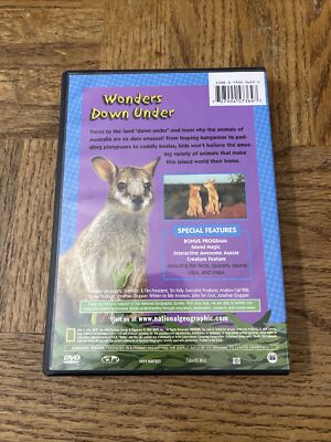 Really Wild Animals Wonders Down Under DVD | eBay