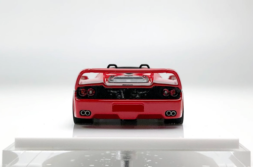DMH 1:64 F50 Aperta Convertible Racing Sports Model Diecast Resin Car - Picture 14 of 29