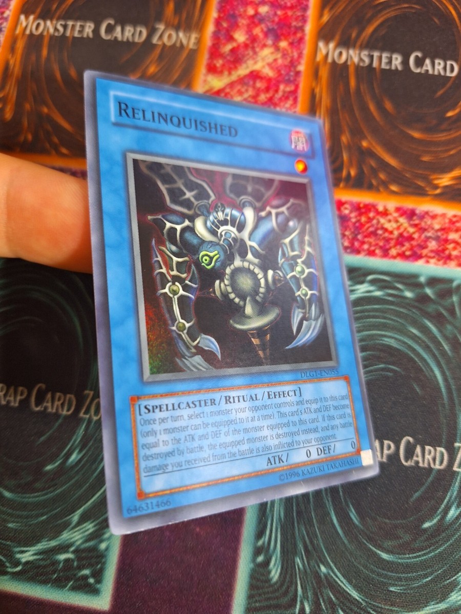 Yu-Gi-Oh! Relinquished DLG1-EN055 Super Rare Unlimited Near Mint
