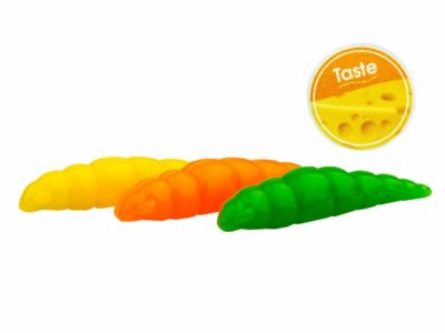FishUp Yochu Cheese Trout Series 1.7inch 43mm 8 Stück Gummiköder NEU FARBEN
