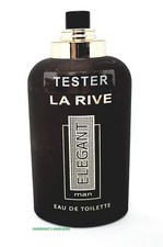LA RIVE ELEGANT EDT 3.0 OZ / 90 ML FOR MEN (UN BOX)(NO CAP)NEW