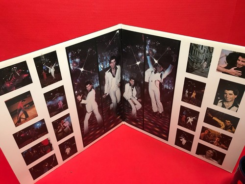 BEE GEES VARIOUS Saturday Night Fever SOUNDTRACK UK Double Vinyl LP - Picture 4 of 8