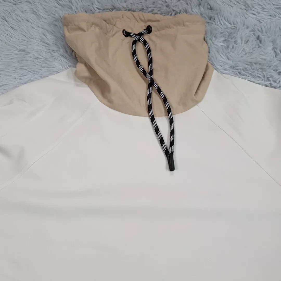 sweaty-betty colorblock pockets shacket jacket
