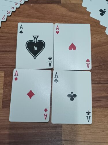 Carte da gioco Paulson n.1 12 mazzi Sterling Casino SIGILLATE non annullate - Foto 3 di 7