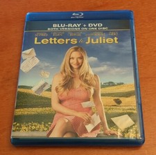 Letters To Juliet Blu-ray Amanda Seyfried  Christopher Egan  Gael Garcia Bernal
