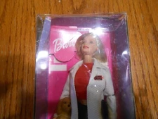2000 Pet Doctor Barbie Doll w/Dog  & Accessories - MIB