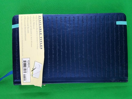 Novel Journals: A Novel Journal: H. G. Wells (Compact) by H. G. Wells (2017, Ha… - Foto 3 di 3