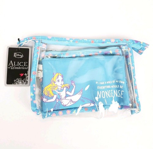 Wonderland Makeup Bag 