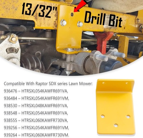 Hydro Transmission Brackets Kit for Raptor SD SDX 125255 552564, 552565, 552566, - Picture 9 of 11