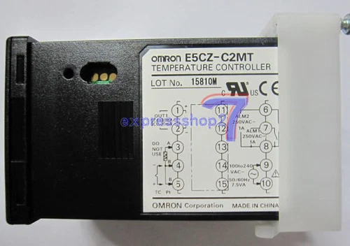 ONE Omron E5CZ-C2MT Temperature Controller NEW