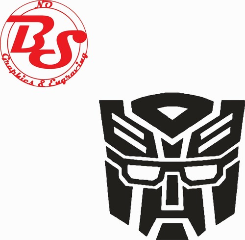 6" TRANSFORMER Vinyl Aufkleber Decepticon Dinobot Nerd Maximal Fenster Aufkleber Nr. BS - Bild 24 von 31