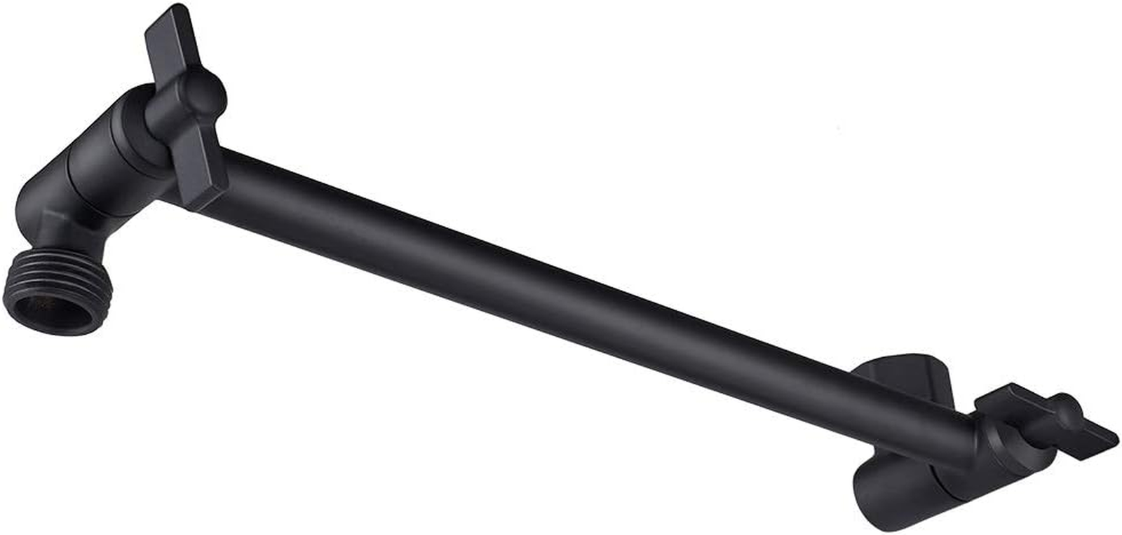 Adjustable Universal Solid Brass Shower Extension Arm for Spout and Head