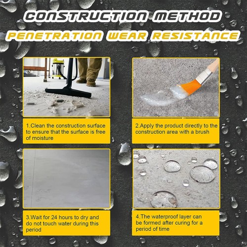 300/600G Jaysuing Invisible Waterproof Agent Insulating Sealant Agent with Brush - Picture 25 of 29