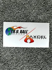 1 New Tru Ball, Axcel Archery Decal(LOOK)