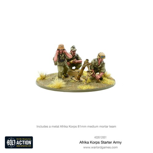 Warlord Games Bolt Action German Afrika Korps Starter Army - Picture 7 of 9