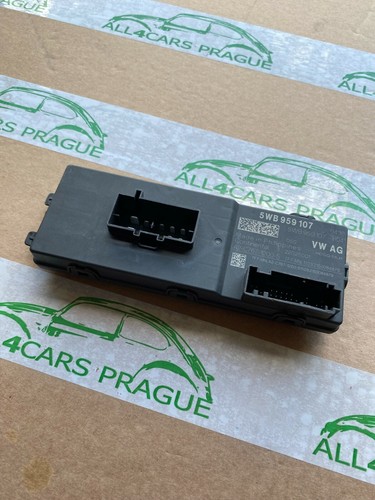 Skoda Steuergarat fur heckklappe 5WB 959 107 / 5WB959107 Original Neu!!! - Picture 2 of 12