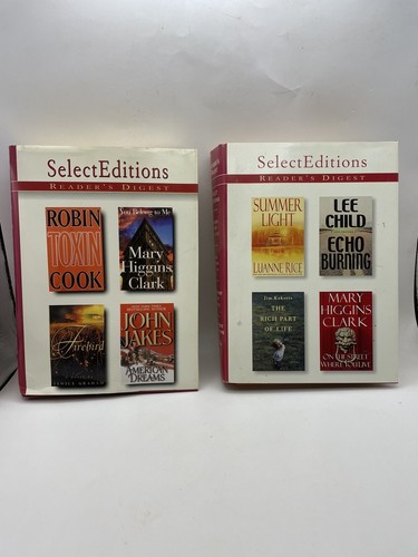 Lot Of 16 READER'S DIGEST Select Editions Hardcover Books - Imagen 1 de 7