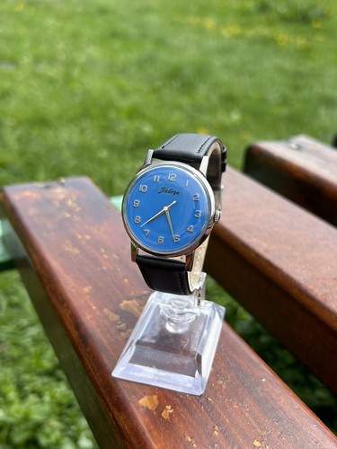 Vintage Retro Watch Pobeda Soviet Made In USSR Mechanical Wristwatch 1980s - Picture 4 of 20