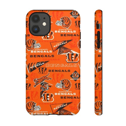 Cincinnati Bengals iPhone, Samsung Galaxy, and Google Pixel Phone Cases - Picture 58 of 127