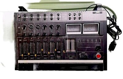 JVC MI-5000 Vintage 6 CHANNEL MASTER MIXER | eBay JVC MI-5000 Vintage 6 CHANNEL MASTER MIXER | eBay