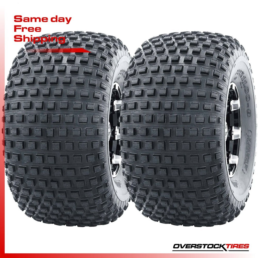 2-new-22x11-8-wanda-p323-4-ply-atv-utv-tires-22-11-8-ebay