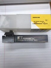 1 Pc. VGSOR-16-4156D 1β Shank RH Deep Grooving Holder. KENNAMETAL. Made In USA