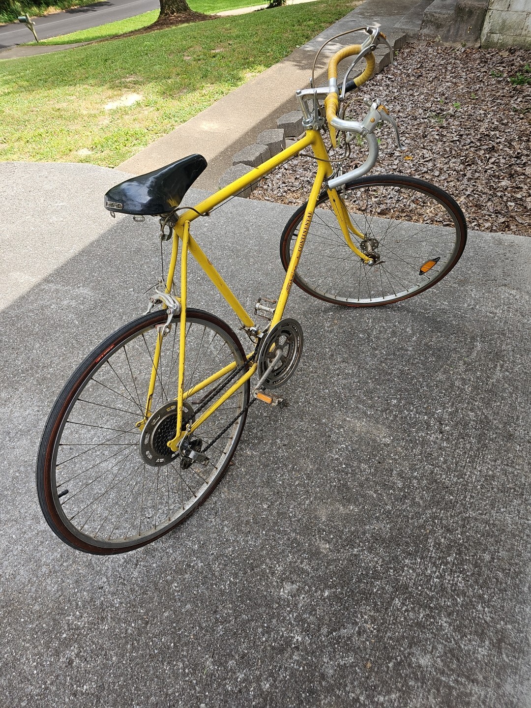 1970's Schwinn 22" Continental 10 Speed Bicycle