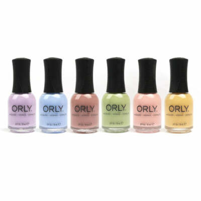 Orly Nail Lacquer - IMPRESSIONS Spring 2022 Collection - 0.6oz/18ml - Full 6 pcs