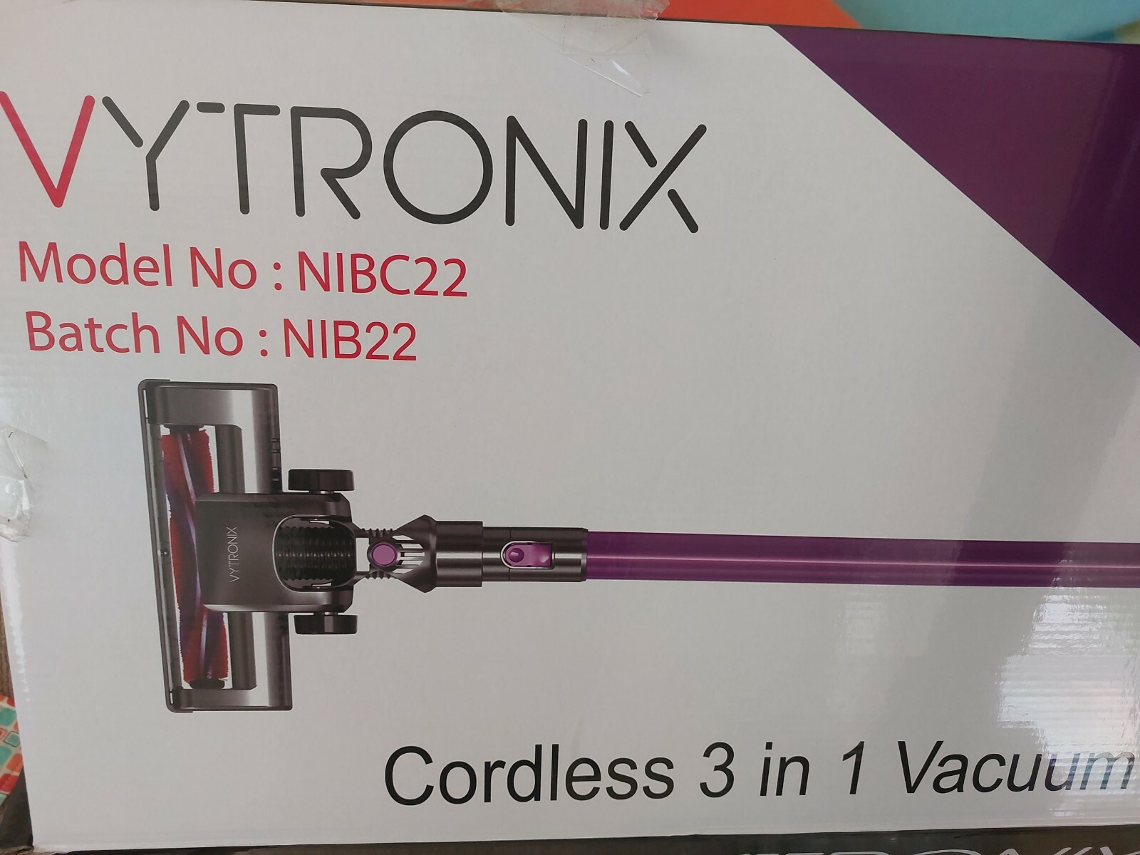 Cordless Handheld Stick Vacuum Cleaner 