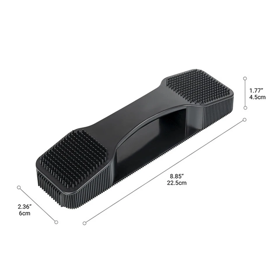 Horses Grooming Brush Pet Dogs Cats Deshedding Tool for Removing Tangled Hair - image 4 of 4