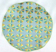 Lord R Colton Masterworks Pocket Round Parma Silver Green Silk - 75 Retail New