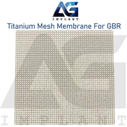 Titandraschen gelochte Membran für geführte Regeneration GBR Fix System - Bild 7 von 7