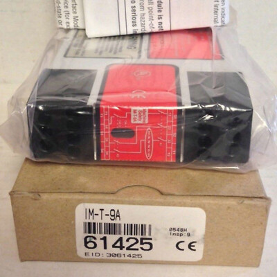 one NEW Banner IM-T-9A Safety Relay FREE SHIP #YP1