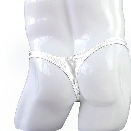 T-Back Thong Penis Pouch Underwear Underpants Male Panties Sexy Briefs G String - Picture 14 of 29